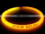 8 INCH GLOW BRACELET, GLOW IN THE DARK STICK BRACELET