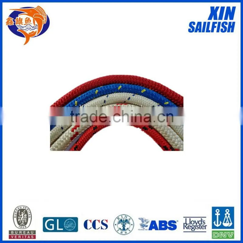 rope manufacturer provide 6mm nylon solid braided rope