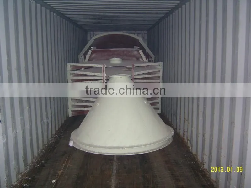 50 ton cement store silo low price with foundation design piece type