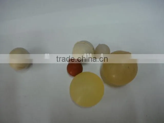 Hot Selling Rubber Sieve Ball for sieveing machine