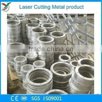 laser cutting stainless steel ring with high quality