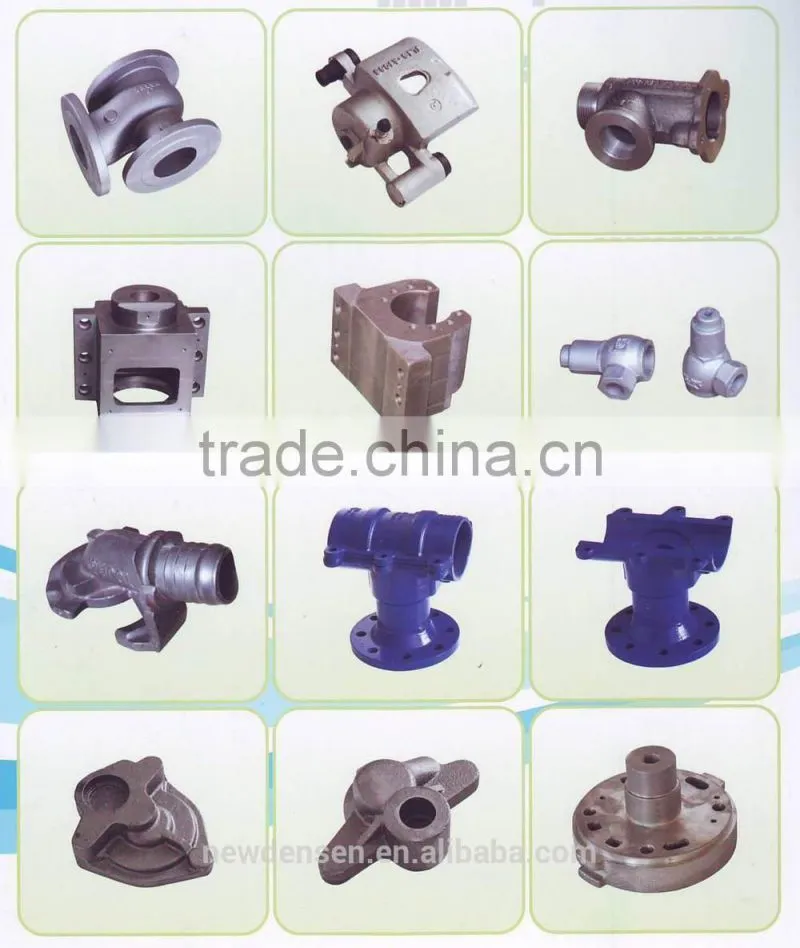 Alibaba China popular custom processing of die casting alu die casting parts