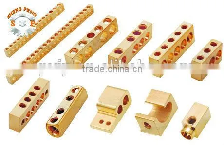 Custom machining brass metal stamping parts
