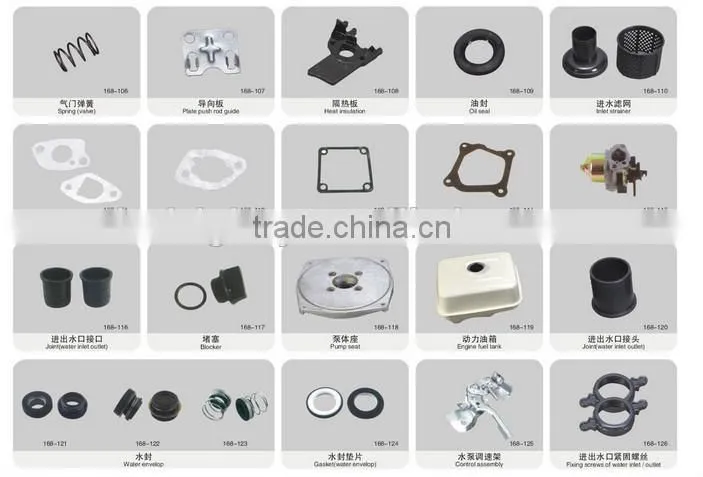 High quality many different models Diesel engine and engine spare parts