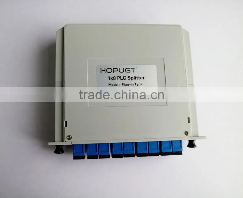 factory direct selling fused coupler, FBT coupler, Fused biconical taper coupler