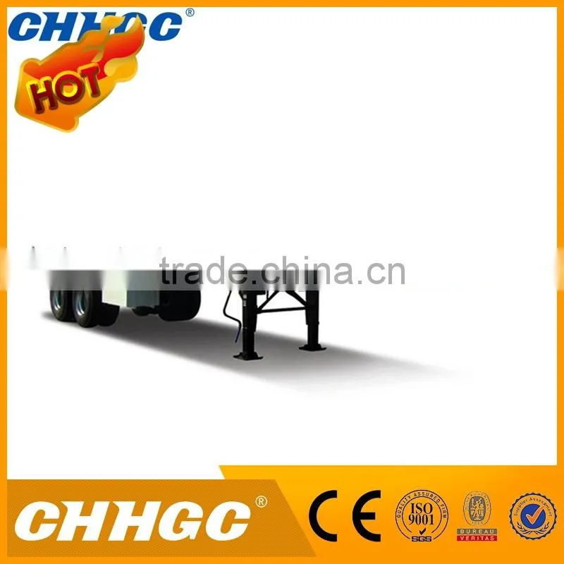 Best selling 40ft heavy flatbed semi trailer made in China