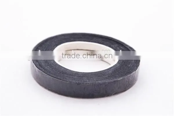 silver color flower binding tape