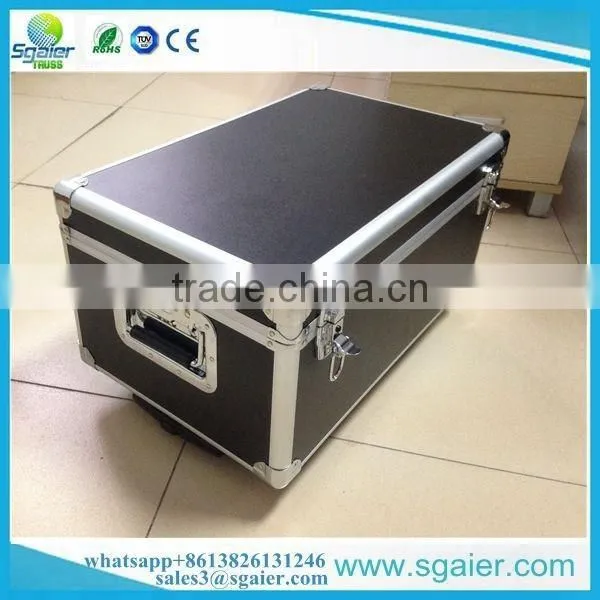 Storage cables flight case 54*34*25cm small aluminum case