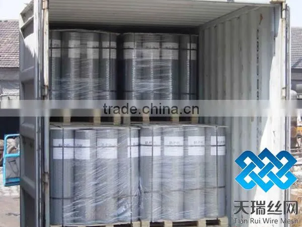 3x3 galvanized weled wire mesh (factory)
