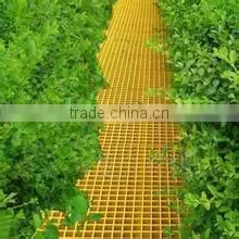 Floor gully grating/Car wash with frp grating/frp Grating