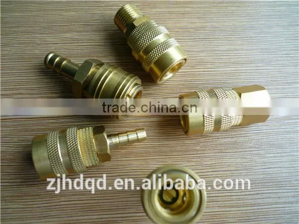 Europe type quick coupler , air coupler of euro type , hose barb with size &6.35 ,8 ,10