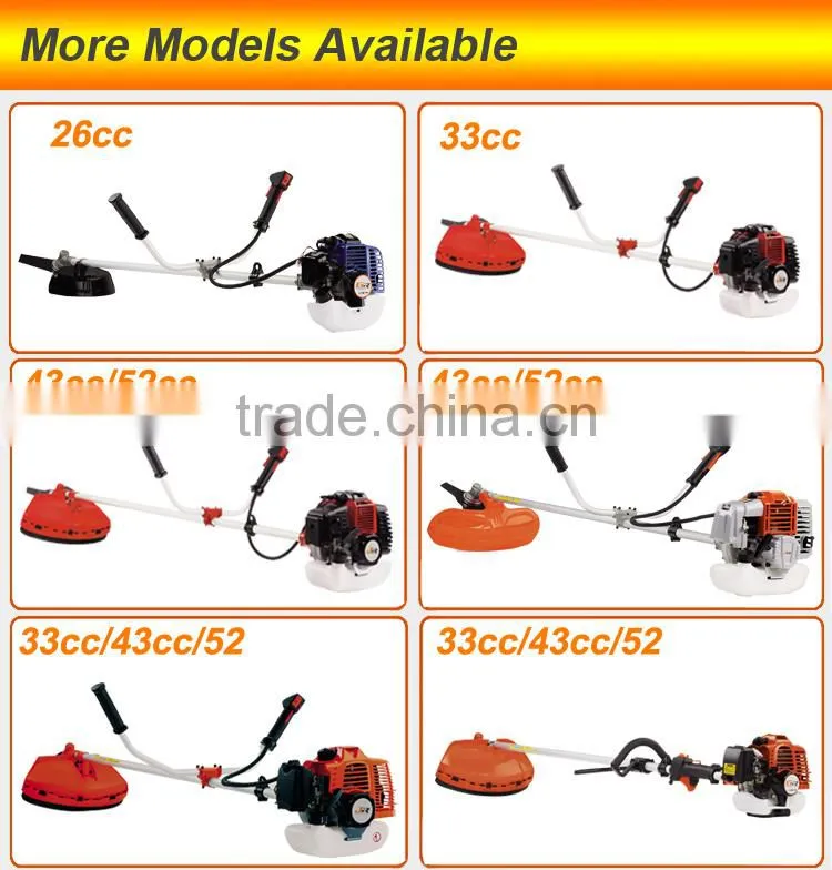 TJ45E gasoline grass trimmer power grass trimmer kawasaki grass trimmer
