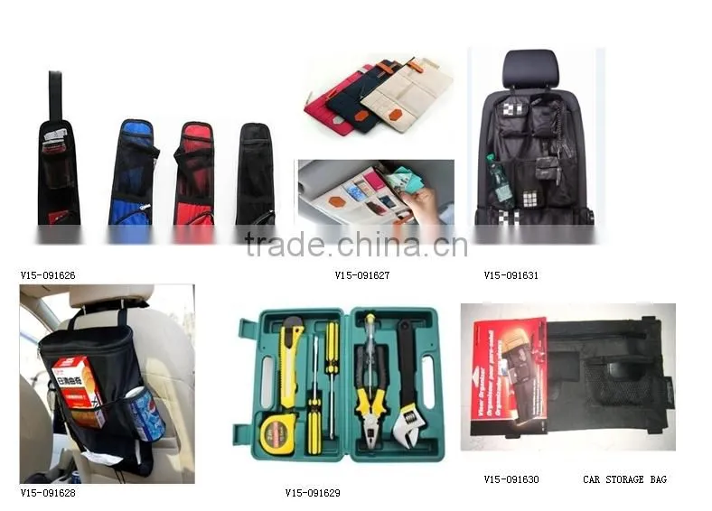 Auto Car Sun Visor Storage Bag