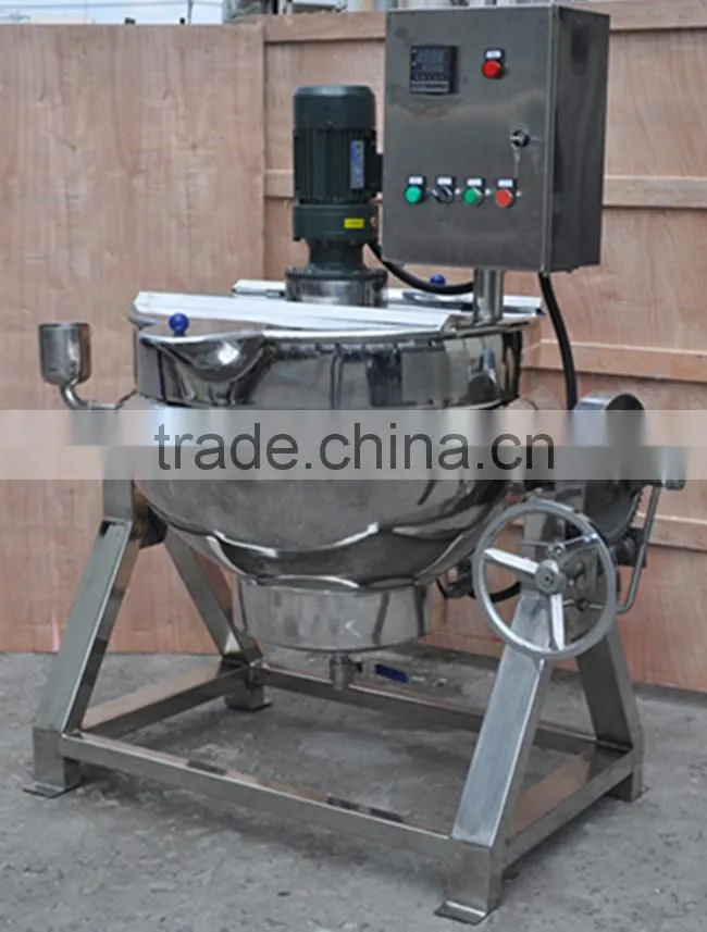 double jacketed cooker