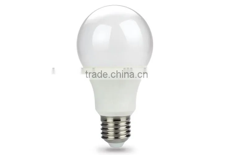 A65 color changing 1000lm 12w replacement 100w E27 A shape smd light for Brazil