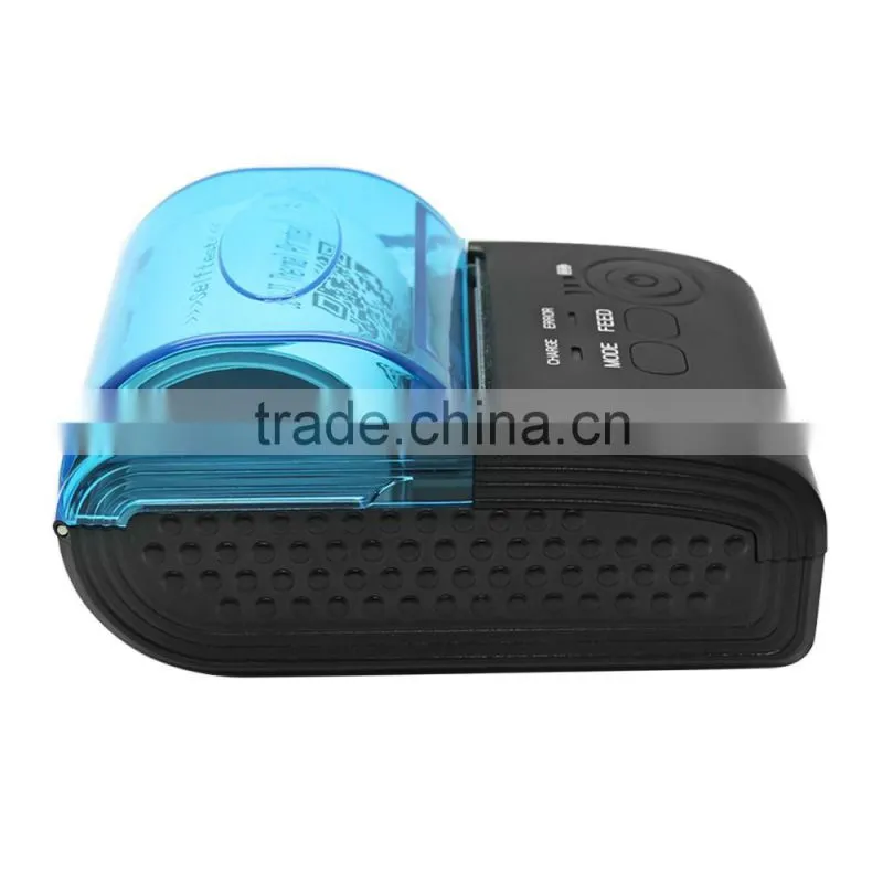 Voxlink portable barcode printer 58mm thermal receipt printer bluetooth for android system