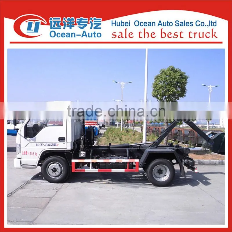 Forland small capacity of garbage truck for cheap price