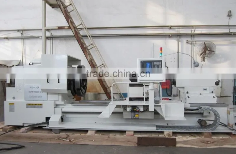 Heavy Duty CNC Horizontal Large Spindle Bore Tube (pipe) Thread Lathe For Oil Field