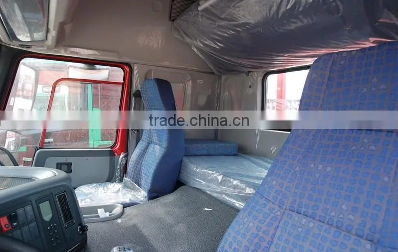 Factory Directly Euro3 HOWO Dropside Lorry 290hp 8x4