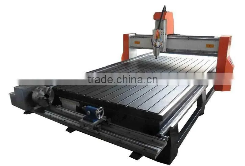 4-Axis CNC Wood Carving Machine For 2D and 3D 1625AG