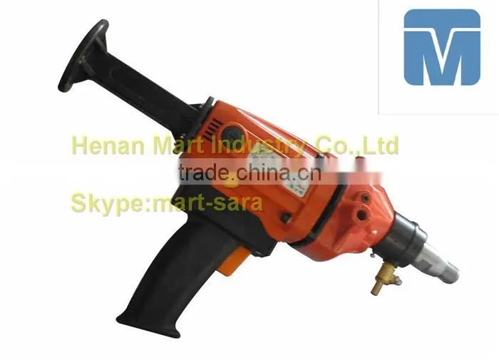 80mm three speed diamond concrete core drill machine