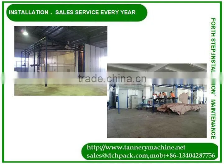 Crocodile dog skin saffian sheep Wool skin Kangaroo Leather drying machine