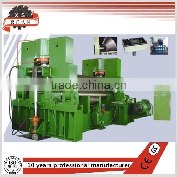 High quality W11-16*2000 three-roller manual plate rolling/sheet metal rolling machine With low price
