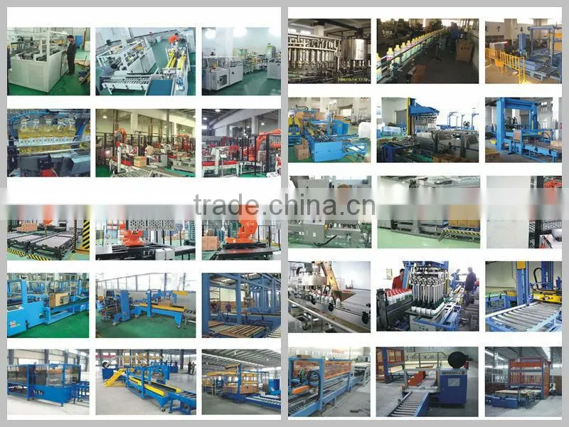 automatic carton box packing machine