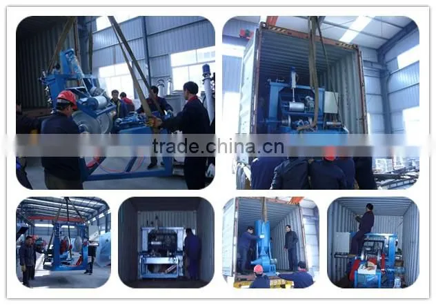Chinese factory used tire retreading equipment
