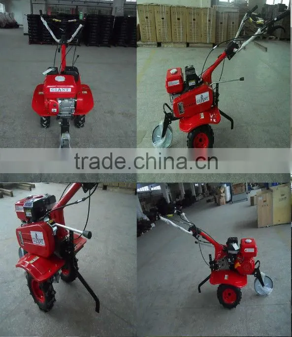 MeiQi 6.5HP 168F gasoline engine tillers cultivators