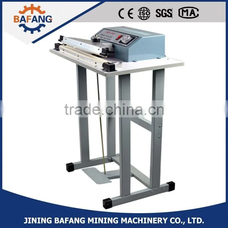 Pedal sealer pedal sealing machine