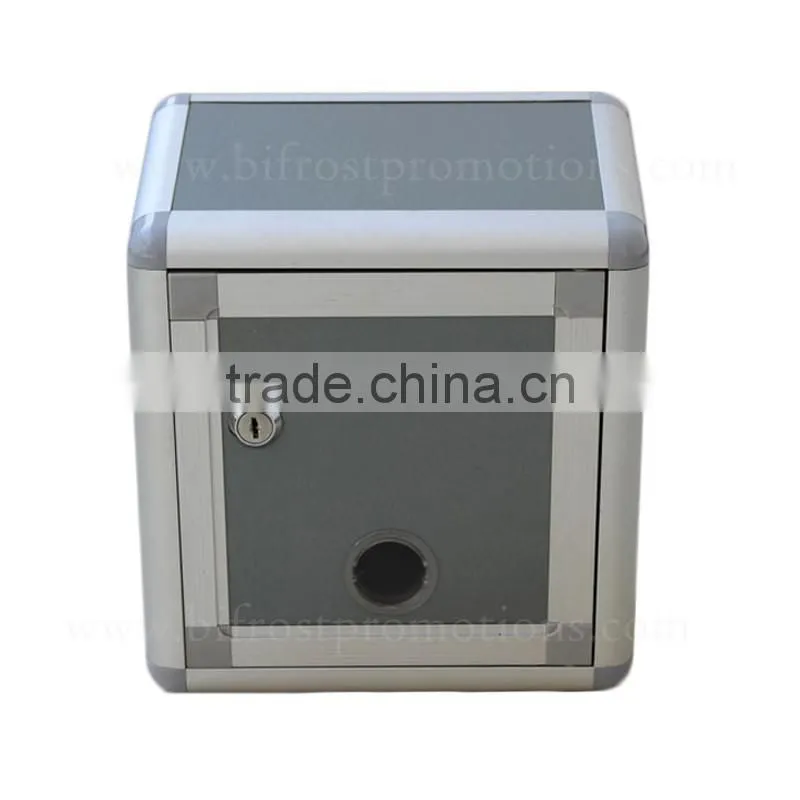 Metal Aluminum First Aid Kit Wall Mounted Empty First Aid Box