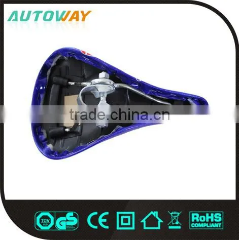 Colored Saddle Bike