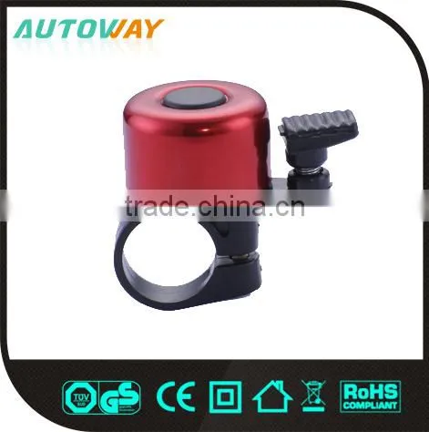 Black Alloy Unique Bicycle Bells