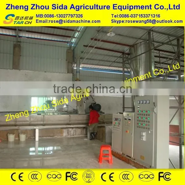 50ton per day full automatic cassava flour making machine/cassava flour miller/grinder