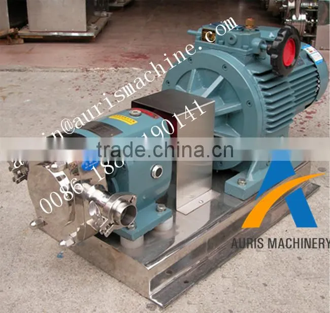 high viscosity rotary liquid chocolate pump