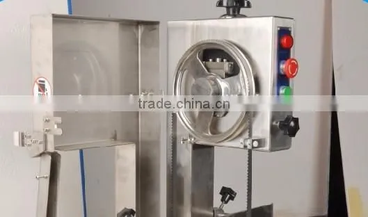 Stainless steel commercial use frozen meat bone cutting machine/bone meat saw machine