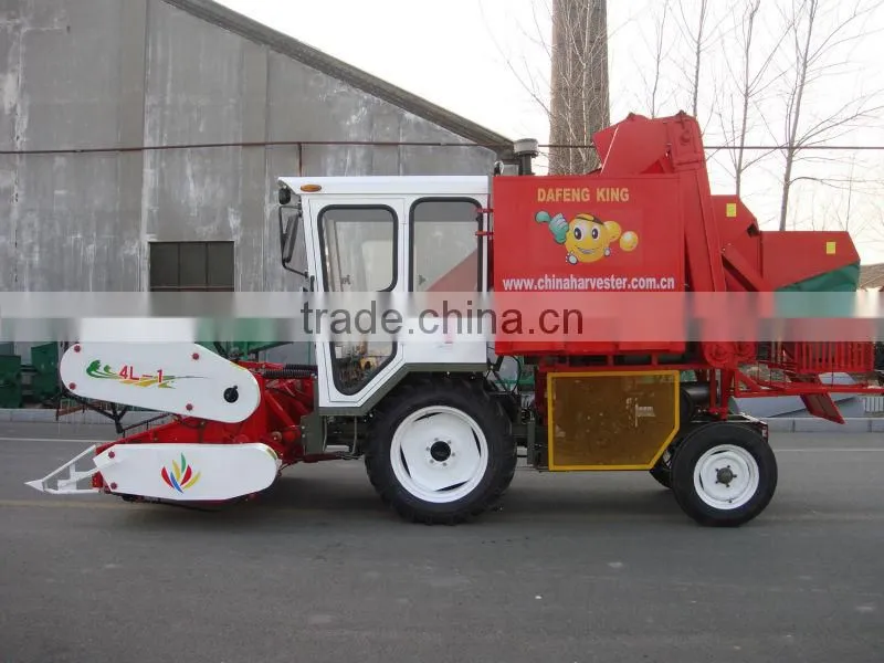 Self-propelled Soybean Combine Harvester