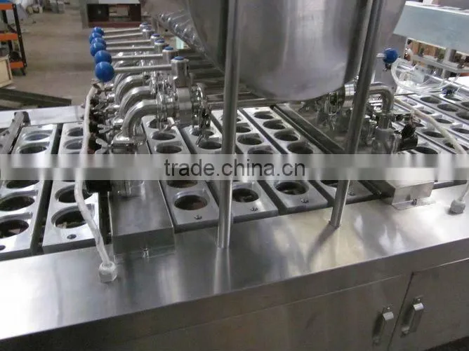 Plastic Thermoforming Filling Sealing Machine