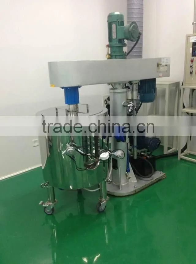 Vacuum high shear emulsifying tank