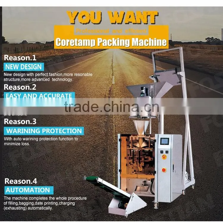 Automatic Vertical Packing Machine for Basmati Rice ZV-420C