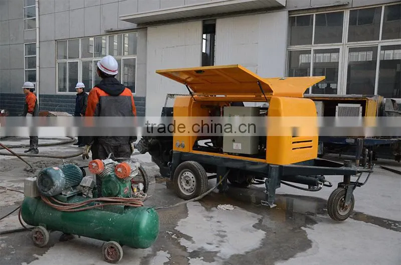 LH38ME cement mortar spray plastering machine for wall machine price