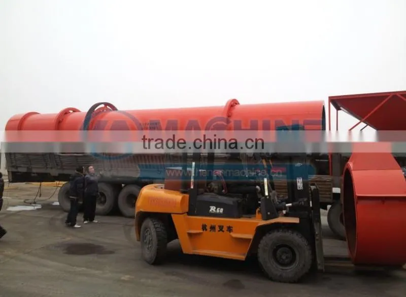 Good performance rotary drum dryer for sawdust/Sawdust Rotary Dryer