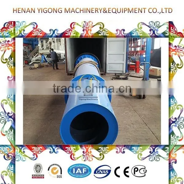 Palm Fiber Rotary Dryer Machine For Malaysia Palm Fiber