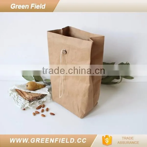 eco-friendly lunch box washable kraft paper food storage organizer 2017
