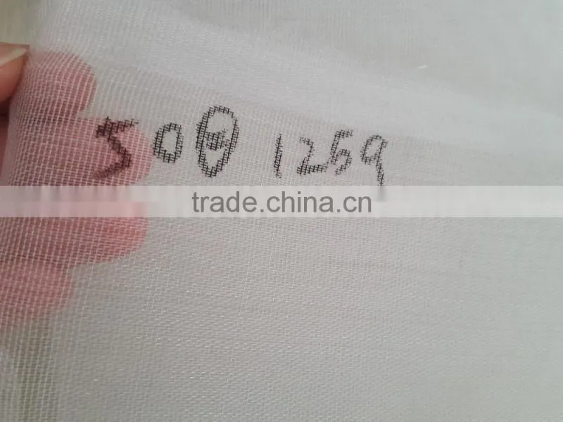 Rigid plastic mesh insect net
