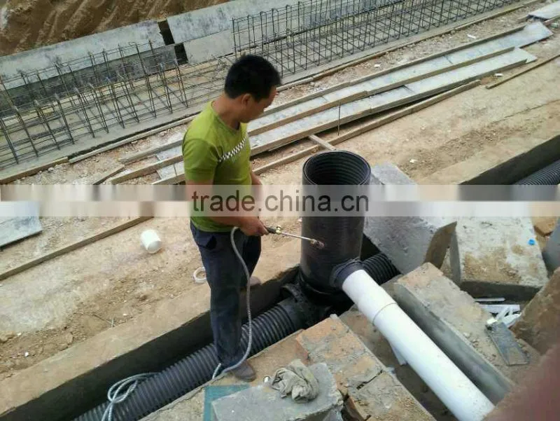 PE plastic inspection chamber /inspection well