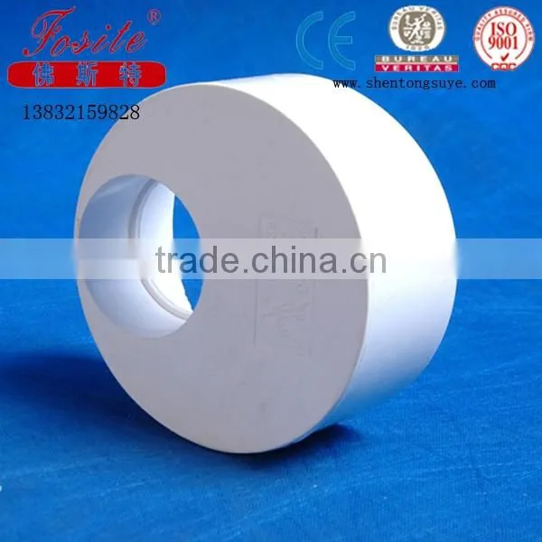 sewer pipe and fittings tee elbow clamp cap plug union ball valve 20mm-110mm