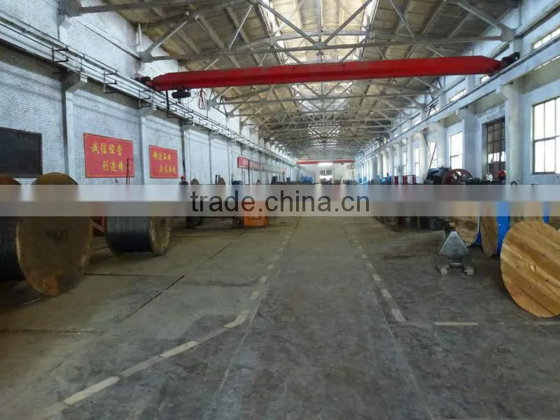 China ungalvanized steel wire rope for ordinary use