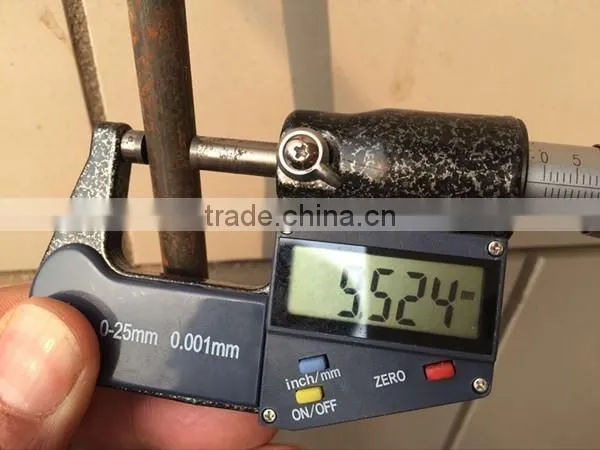 2016 the good quality 1250mm tall fencing pin 8mm thick